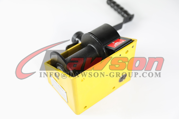 DSHW-AB TYPE Worm Gear Hand Lifting Winch 250kg - Dawson Group Ltd. - China Supplier, Factory