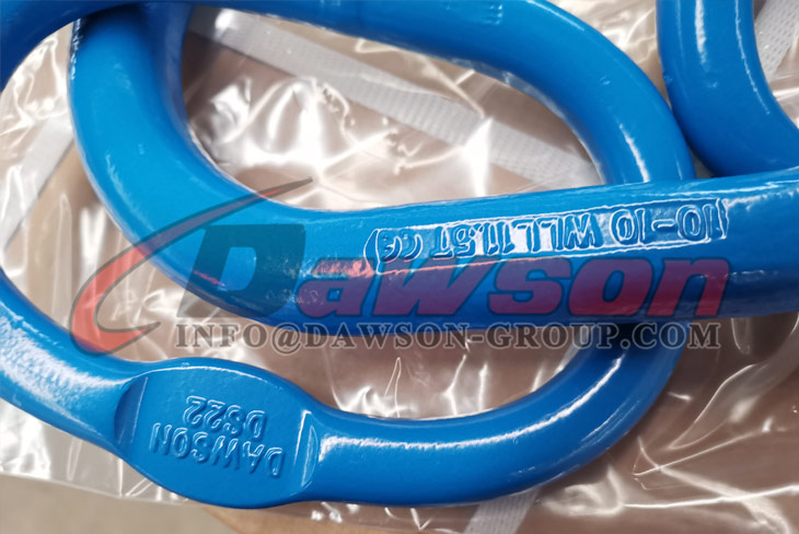 DS1012 G100 Master Link Assembly With Flat for Wire Rope Lifting Slings - Dawson Group Ltd. - China Manufacturer, Supplier, Factory