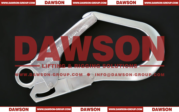 DAWSON DSJ-2031 Climbing Harness Full Body Harness Fall Protection Steel Snap Hook, Forged Steel Safety Scaffold Hook - Dawson Group Ltd. - China Manufacturer, Factory