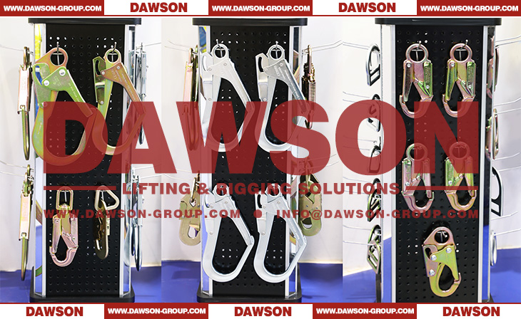 DAWSON Climbing Harness Full Body Harness Fall Protection Steel Snap Hook, Forged Steel Safety Scaffold Hook - Dawson Group Ltd. - China Manufacturer, Supplier