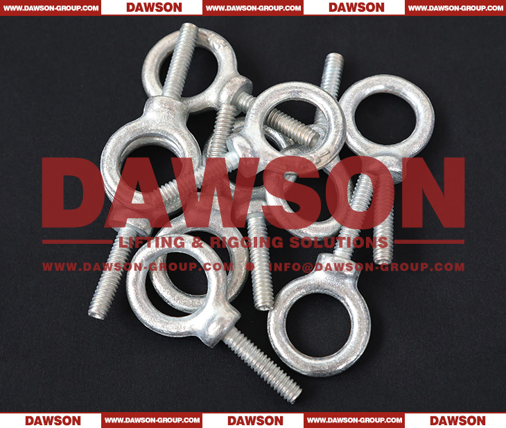 DAWSON S-279 UNC Shoulder Type Forged Machinery Eye Bolts - Dawson Group Ltd. - China Manufacturer Supplier, Factory