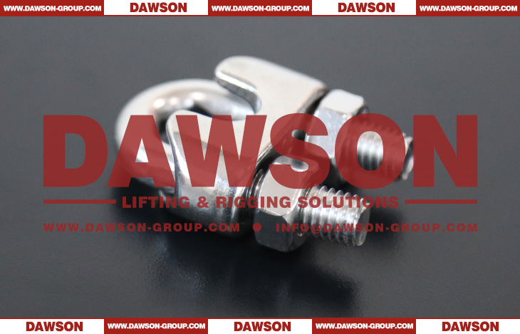 DAWSON Stainless Steel DIN 741 Wire Rope Clips, SS316 AISI304 Wire Rope Clamps - Dawson Group Ltd. - China Supplier, Factory