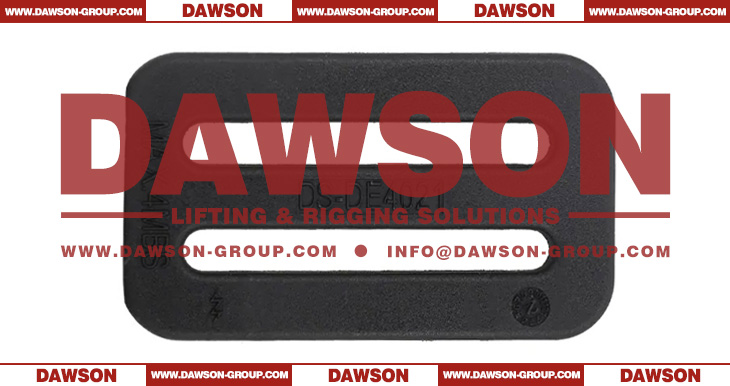 DSJ-DE4021 Plastic over Molded Insulated Rectangular Slide Buckle Dielectric Belt Buckle, Electricity Dielectric Quick Buckle - Dawson Group Ltd. - China Manufacturer, Factory