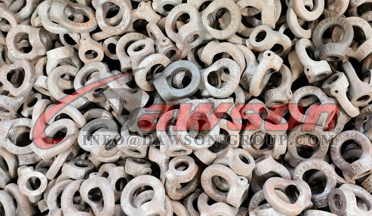 Grade 80 Lifting Anchor Eye Bolt, Eye Type Rotating Ring - Dawson Group Ltd. - China Manufacturer, Supplier, Factory
