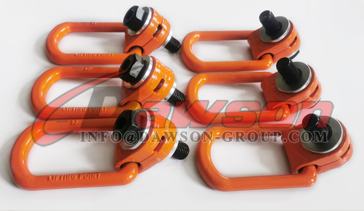 G80 Pivoting Lifting Screw, G80 Alloy Steel Swivel Hoist Ring for Lifting, Grade 80 Screw Type Swivel Lifting Point - Dawson Group Ltd. - China Factory, Manufacturer, Supplier