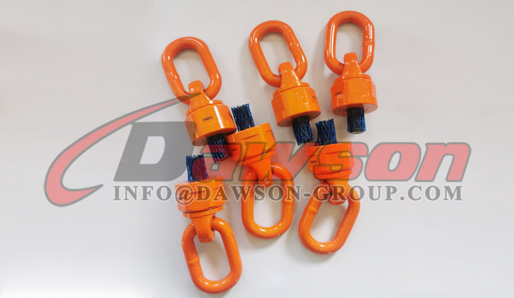 Grade 80 Screw Type Swivel Lifting Point, G80 Lifting Screw Point, G80 Alloy Steel Swivel Hoist Ring for Lifting - Dawson Group Ltd. - China Manufacturer, Supplier, Factory