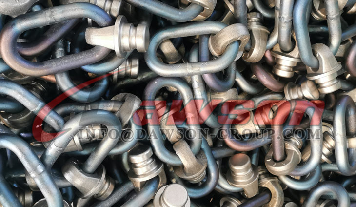 G80 Alloy Steel Swivel Hoist Ring for Lifting - Dawson Group Ltd. - China Factory, Manufacturer, Supplier