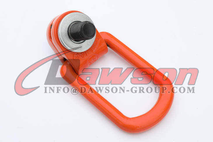 Grade 80 Screw Type Swivel Lifting Point, G80 Alloy Steel Swivel Hoist Ring for Lifting - Dawson Group Ltd. - China Factory, Supplier, Manufacturer