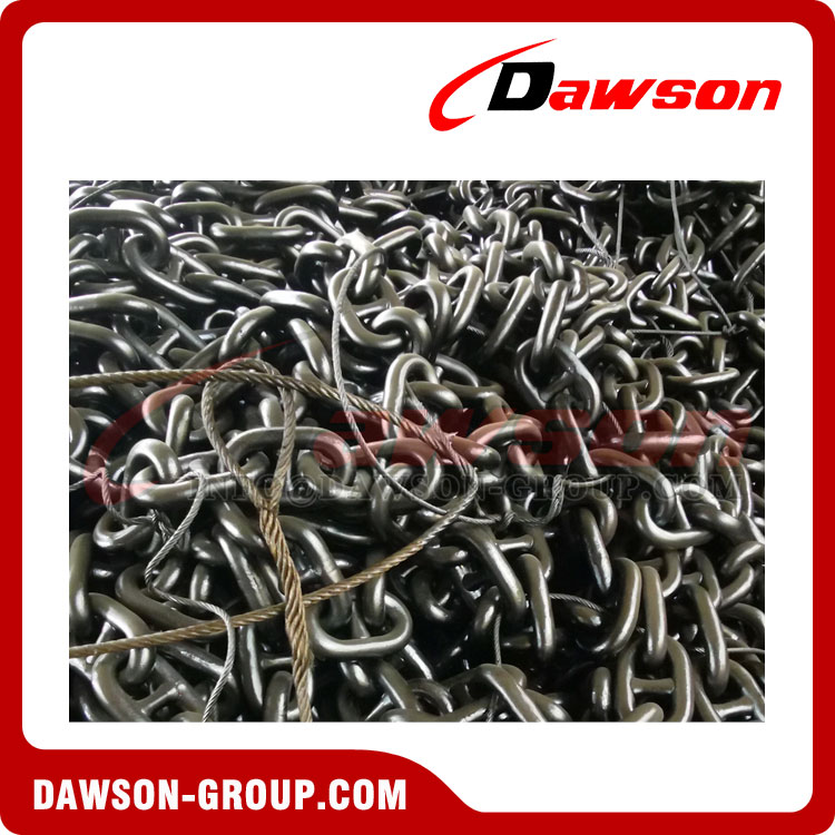 38MM Grade U2, Grade U3 Flash Butt Welded Stud Link Anchor Chain with Black  Bituminous Paint for Fisheries Aquaculture Fishing - China Manufacturer  Supplier, Factory