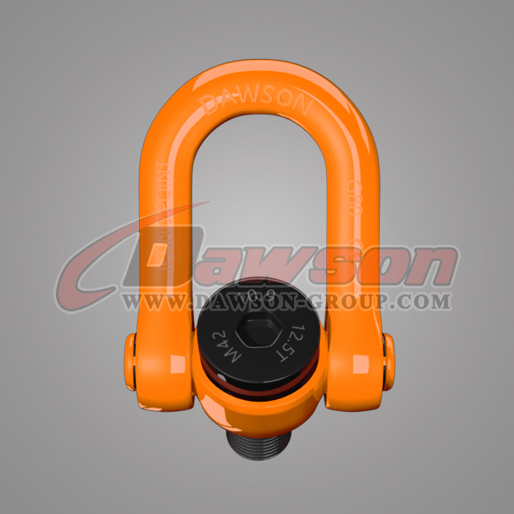 G80 Metric Thread Swivel Hoist Ring, Grade 80 Swivel Hoist Ring - China Supplier, Exporter