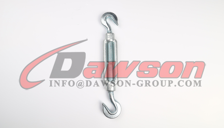 DIN 1480 Hook & Eye Turnbuckle, Mild Steel Turnbuckle for Lashing - Dawson  Group Ltd. - China Manufacturer, Supplier, Factory