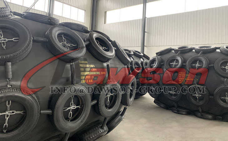 Pneumatic Marine Rubber Fender - Dawson Group Ltd. - China Manufacturer, Factory