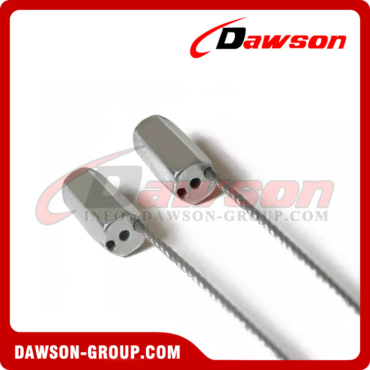 DS-BCC103 Waterproof and Sealed Premium Adjustable Pull Tight Multiple Sealing Cable Gland Hex Metal Cable Seal