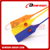DS-BCP418 High Quantity One Time Use Cash Bag Using Strip Plastic Seal, Security Seals with Logo Label Numbers