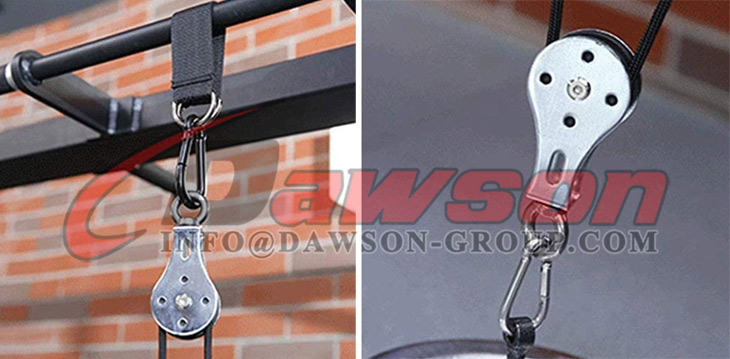 Application for DAWSON Stainless Steel Pulley - Dawson Group Ltd. - China Manufacturer, Supplier, Factory