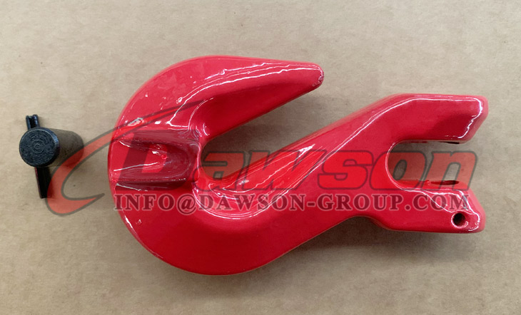 DS086 G80 Clevis Shortening Cradle Grab Hook with Wings for Chain Slings - Dawson Group Ltd. - China Manufacturer, Supplier