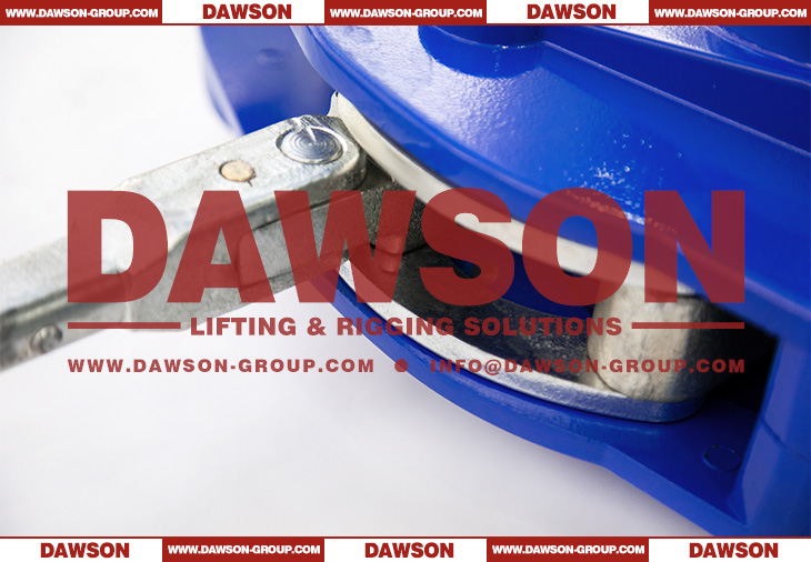 DAWSON Wire Rope Pulling Hoist Aluminium Body, Wire Rope Cable Pulling Tirfor Hoist - Dawson Group Ltd. - China Manufacturer