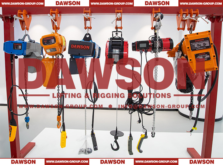 DAWSON Electric Wire Rope Hoist, Electric Chain Hoist, Lifting Equipments - Dawson Group Ltd. - China Manufacturer Supplier, Factory