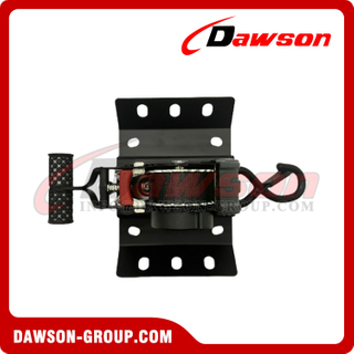 DSSLRS0019 1''X9FT Automatic Retractable Ratchet Tie Down Straps with Non-damping Version, 25MMX2.7M MBL 800KGS Cargo Lashing Belt