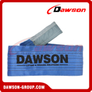 WLL 8 Ton Polyester Webbing Slings - Lifting Slings