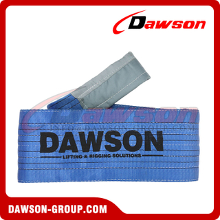 WLL 8 Ton Polyester Webbing Slings - Lifting Slings