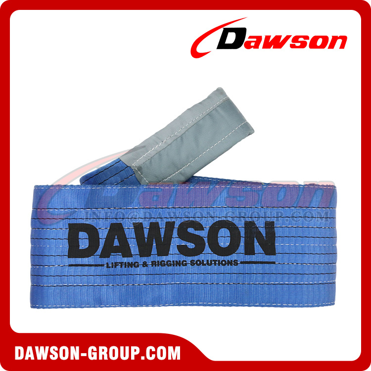 WLL 8 Ton Polyester Webbing Slings - Lifting Slings
