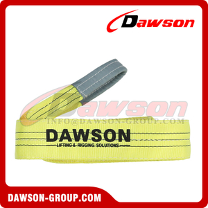 WLL 3 Ton Polyester Webbing Slings - Lifting Slings