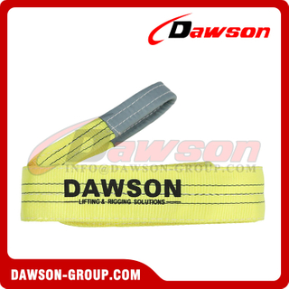 WLL 3 Ton Polyester Webbing Slings - Lifting Slings