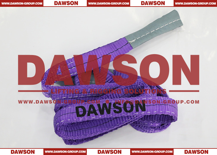 WLL 1 Ton Polyester Webbing Slings - 1000kg Lifting Slings - Dawson Group Ltd. - China Manufacturer, Supplier