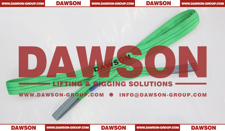WLL 2 Ton Polyester Webbing Slings - 2000kg Lifting Slings - Dawson Group Ltd. - China Manufacturer, Factory
