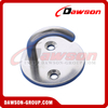 Stainless Steel Round Pad Eye, AISI316 Round Eye Plate