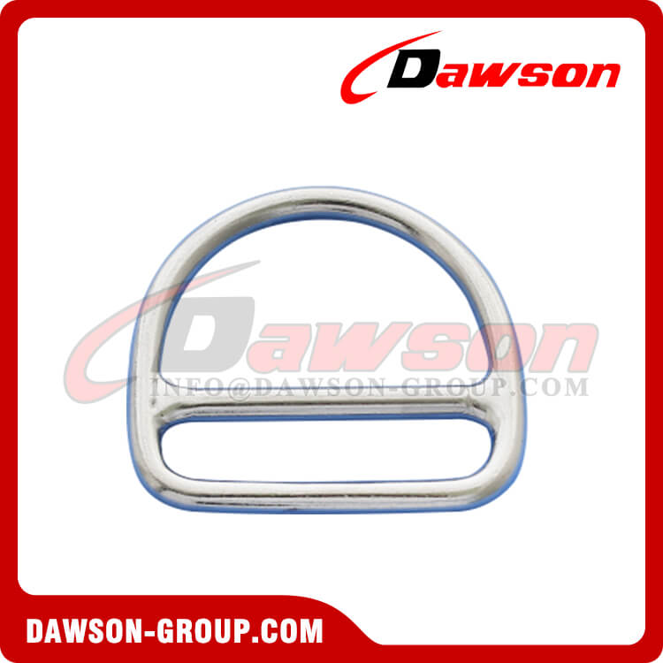 Welded D Ring, Stainless Steel 316 Welded D Ring