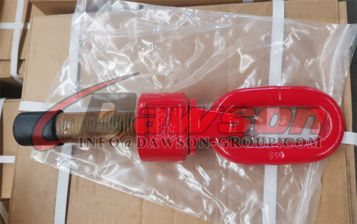 Metric Thread and UNC Thread Type G80 Swivel Hoist Ring - Dawson Group Ltd. - China Manufacturer, Supplier, Factory
