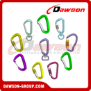 Aluminum Alloy Carabiner Hook, Aluminum Alloy 7075 Hooks