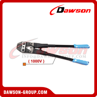 DSTD1002FH Hand Swager with Fiberglass Handle, Cutting Tools