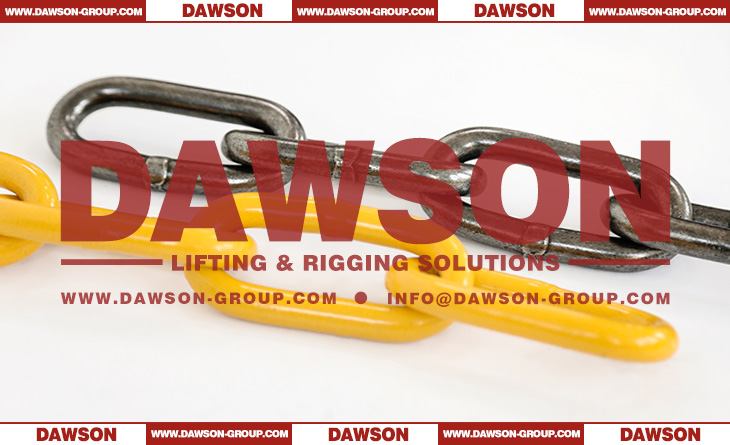 Grade 80 7-28MM Fishing Long Link Chain Black Painted Steel Welded G80 Fishing Chain - Dawson Group Ltd. - China Supplier, Manufacturer, Factory