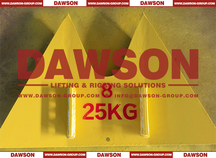 Marine Double Shank Anchor Stingray High Holding Power Anchor Type B, HHP Marine Anchor - Dawson Group Ltd. - China Manufacturer, Supplier