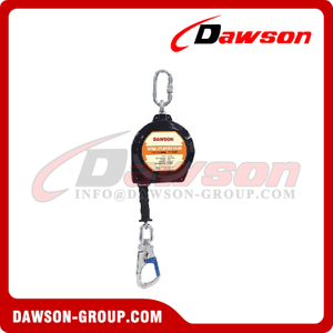 DS-ME-7(S), DS-ME-8(S), DS-ME-9(S), DS-ME-10(S) Self Retracting Lifeline, Retractable Lifeline