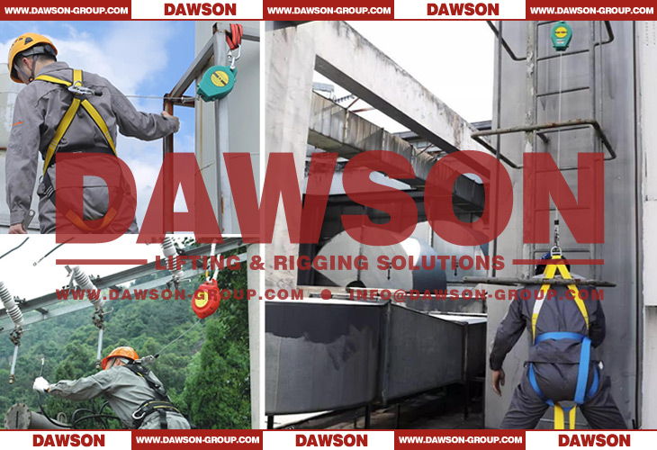 Application for Self Retracting Lifeline, Retractable Lifeline - Dawson Group Ltd. - China Manufacturer, Supplier, Factory