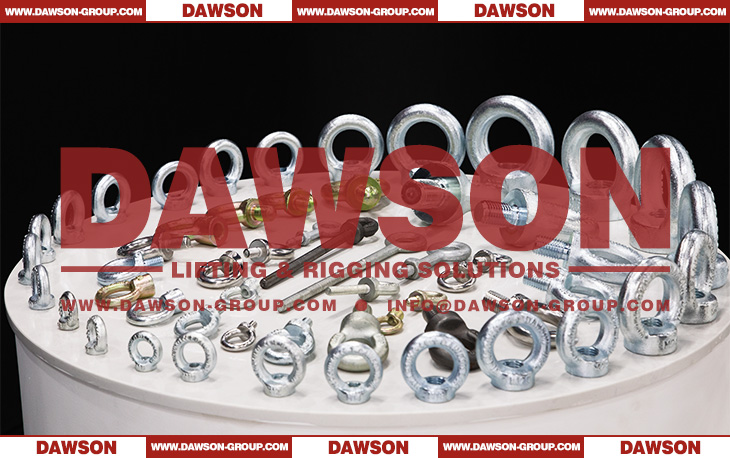 DAWSON Galvanized Eye Bolts Lifting Eye Screw, Eye Nuts for Lifting - Dawson Group Ltd. - China Manufacturer, Supplier, Factory