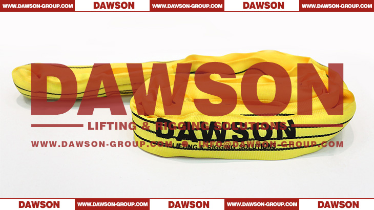DAWSON WLL 3T Polyester Round Slings, 3000KG Lifting Slings - Dawson Group Ltd. - China Manufacturer, Supplier