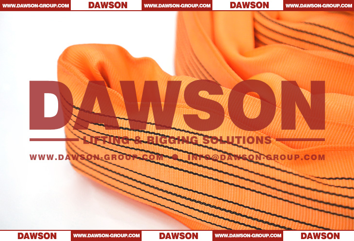 DAWSON WLL 10T Polyester Round Slings, 10000KG Lifting Slings - Dawson Group Ltd. - China Manufacturer, Factory