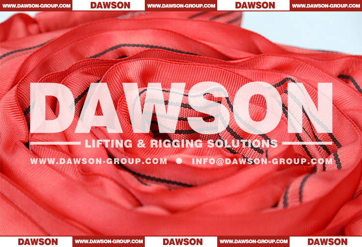 DAWSON WLL 5T Polyester Round Slings, 5000KG Lifting Slings - Dawson Group Ltd. - China Manufacturer, Supplier