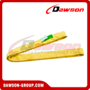 DAWSON Aramid Fiber Fireproof Endless Type Round Sling for Lifting, Fireproof Round Slings