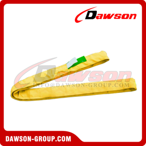 DAWSON Aramid Fiber Fireproof Endless Type Round Sling for Lifting, Fireproof Round Slings