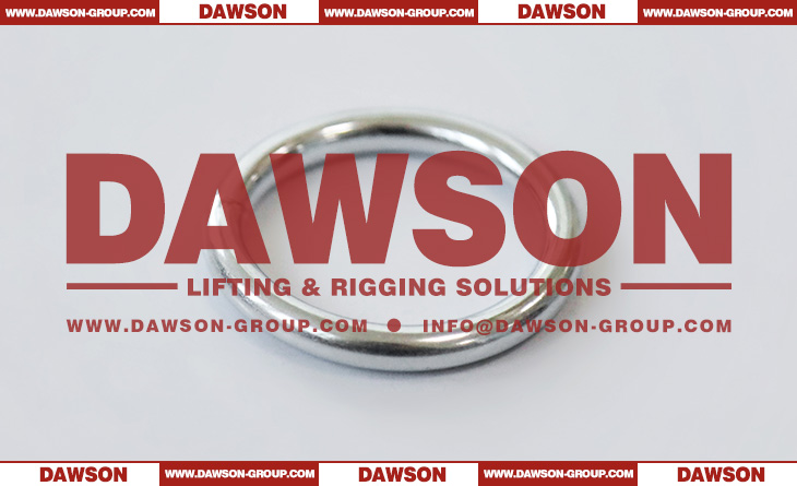 Zinc Plated Welded Round Ring, O Ring - Dawson Group Ltd. - China Manufacturer, Supplier