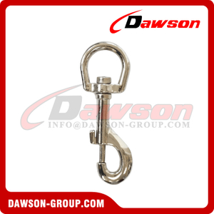 DIN5025Z Zinc Plated Round Swivel Bolt Swivel Snap Hook
