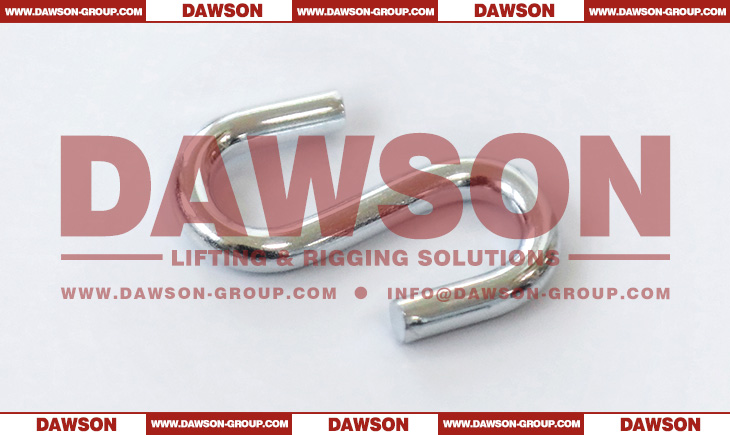 Zinc Plated S-Hook, Steel S Hook - Dawson Group Ltd. - China Manufacturer, Factory