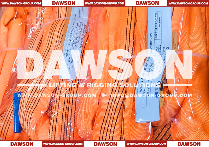 DAWSON WLL 10T Polyester Round Slings, 10000kg Lifting Slings - Dawson Group Ltd. - China Manufacturer, Supplier