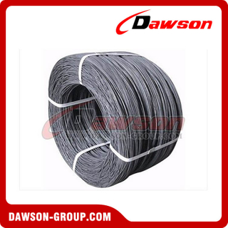 DSf00 Large Coil Black Wire Silk Products Iron Wire Products